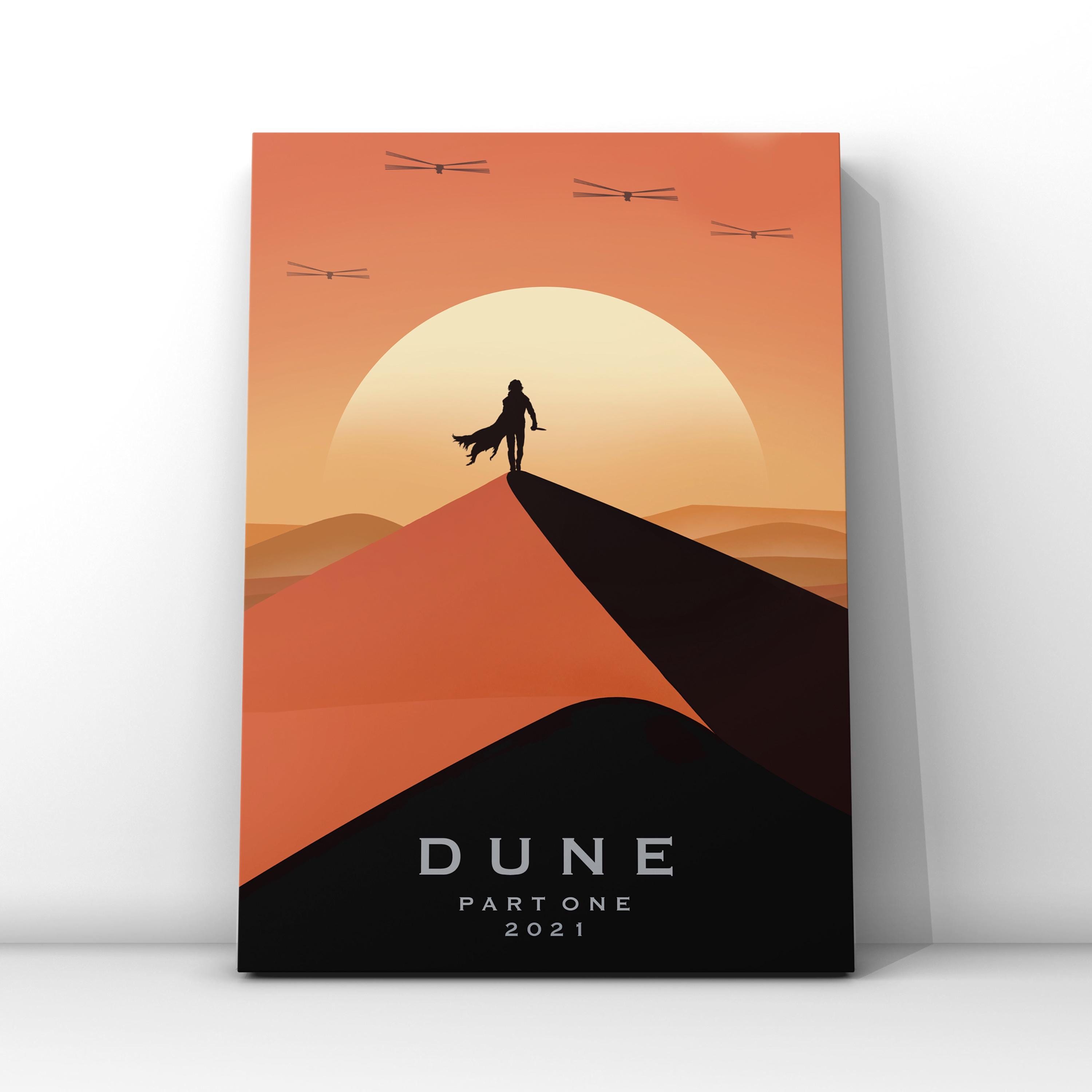 Dune Movie Poster: Sci-fi Film Art Print - Etsy