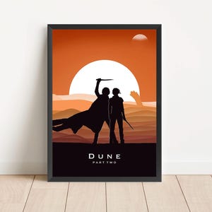 Dune Movie Poster: Sci-Fi Film Art Print