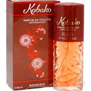 Kobako Parfume de toillete by BOURJOIS PARIS 1.7 oz 50 ml