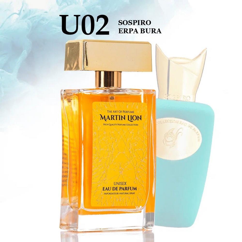 Martin Lion U02 Unisex 50 Ml Eau De Parfume Oriental-citrus