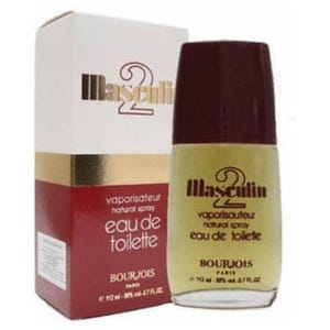 Masculin 2 Bourjois Eau de toilette 112 ml en vaporisateur Pour homme, eau de toilette, cadeau d'anniversaire, hygiène personnelle, cadeau, Masculin 2