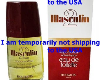 Masculin 2 Bourjois Eau de Toilette Spray, 112 ml