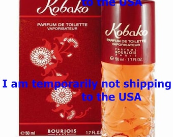 Parfum de Toilette Kobako di Bourjois Paris, 50 ml