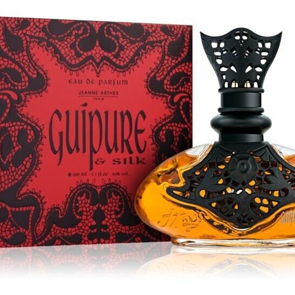 Jeanne Arthes Guipure & Silk Eau de Parfum Damen Oriental Fragrance 100 ml