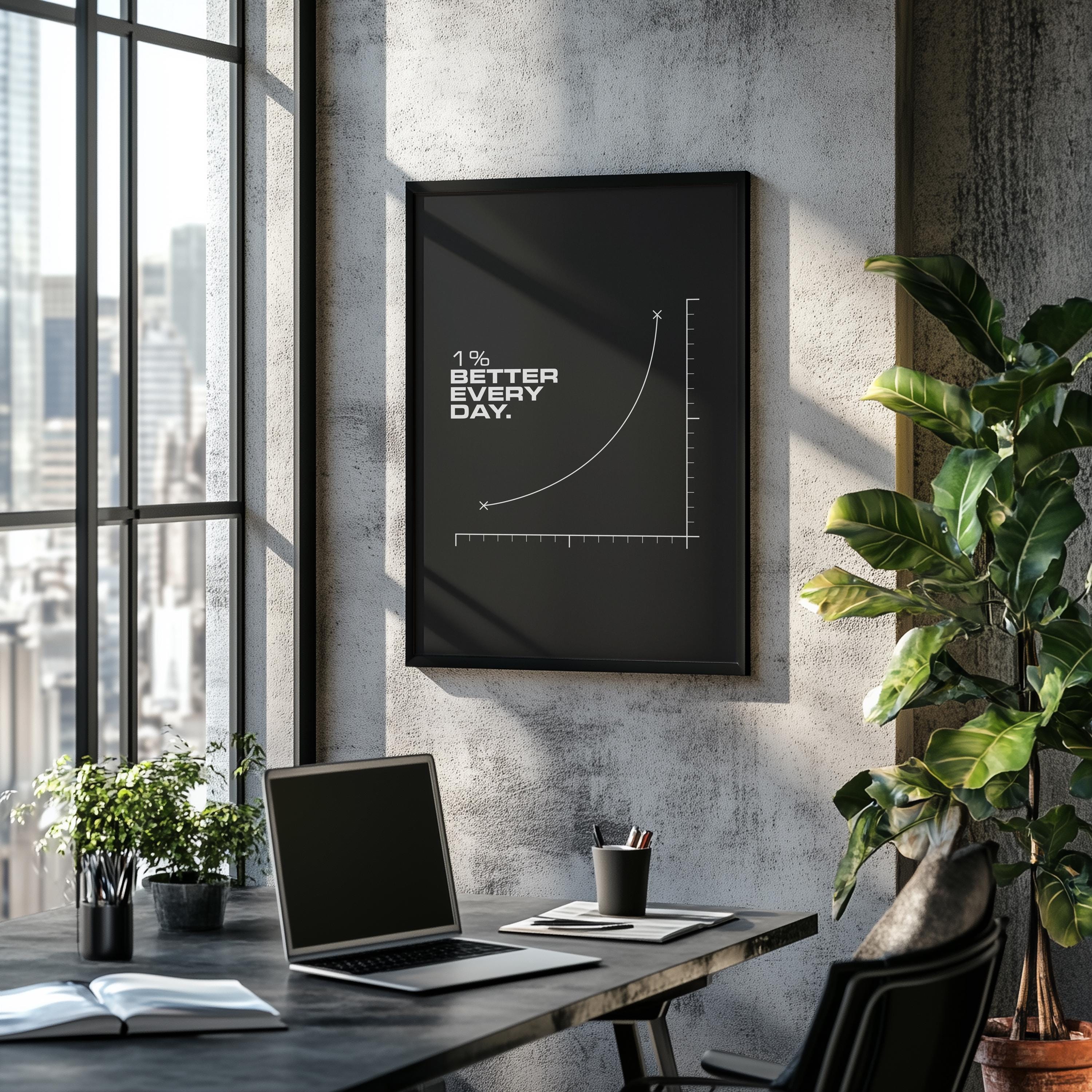 Poster Motivazionali Palestra – Set Da 6 Citazioni Ispiratrici, 17,3x30,5 Cm, Stampe Dinamiche Per Allenamento, Decorazione Da Parete Ufficio E Stanza (Senza Cornice)
