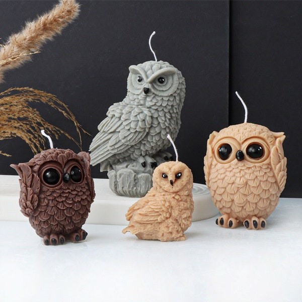 Owl Mold Etsy