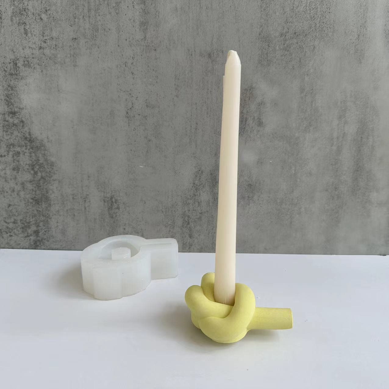 Candle Molds Silicone Art Body, 3D Candle Molds for Candle Making