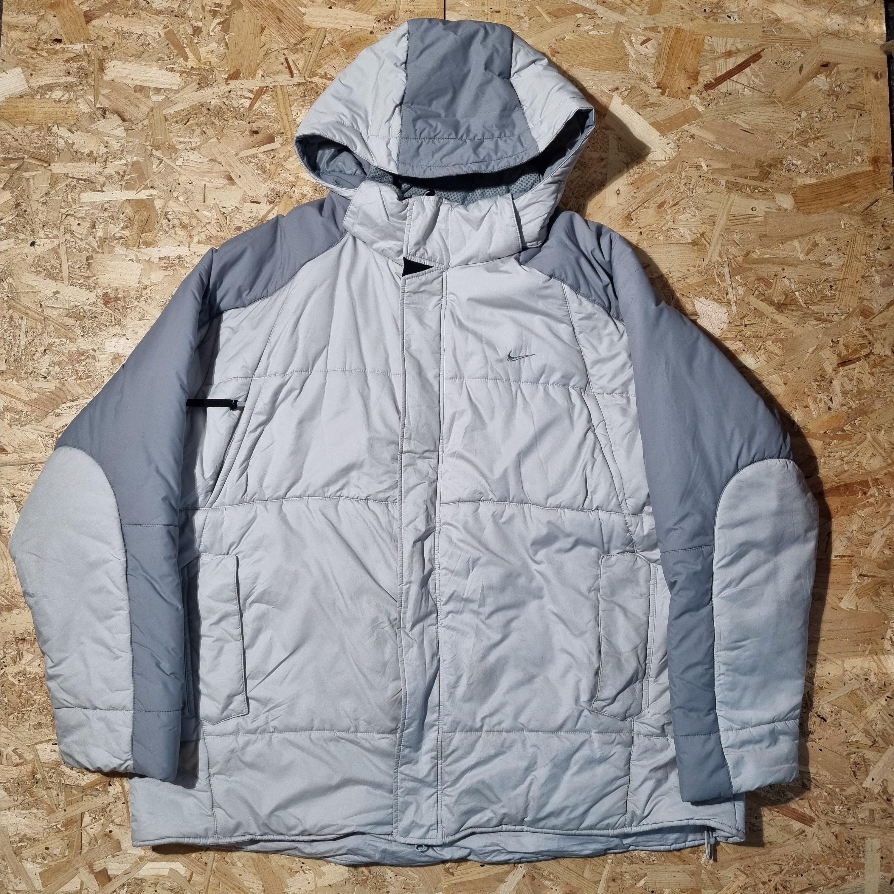 Nike Puffer Jacket - Etsy UK