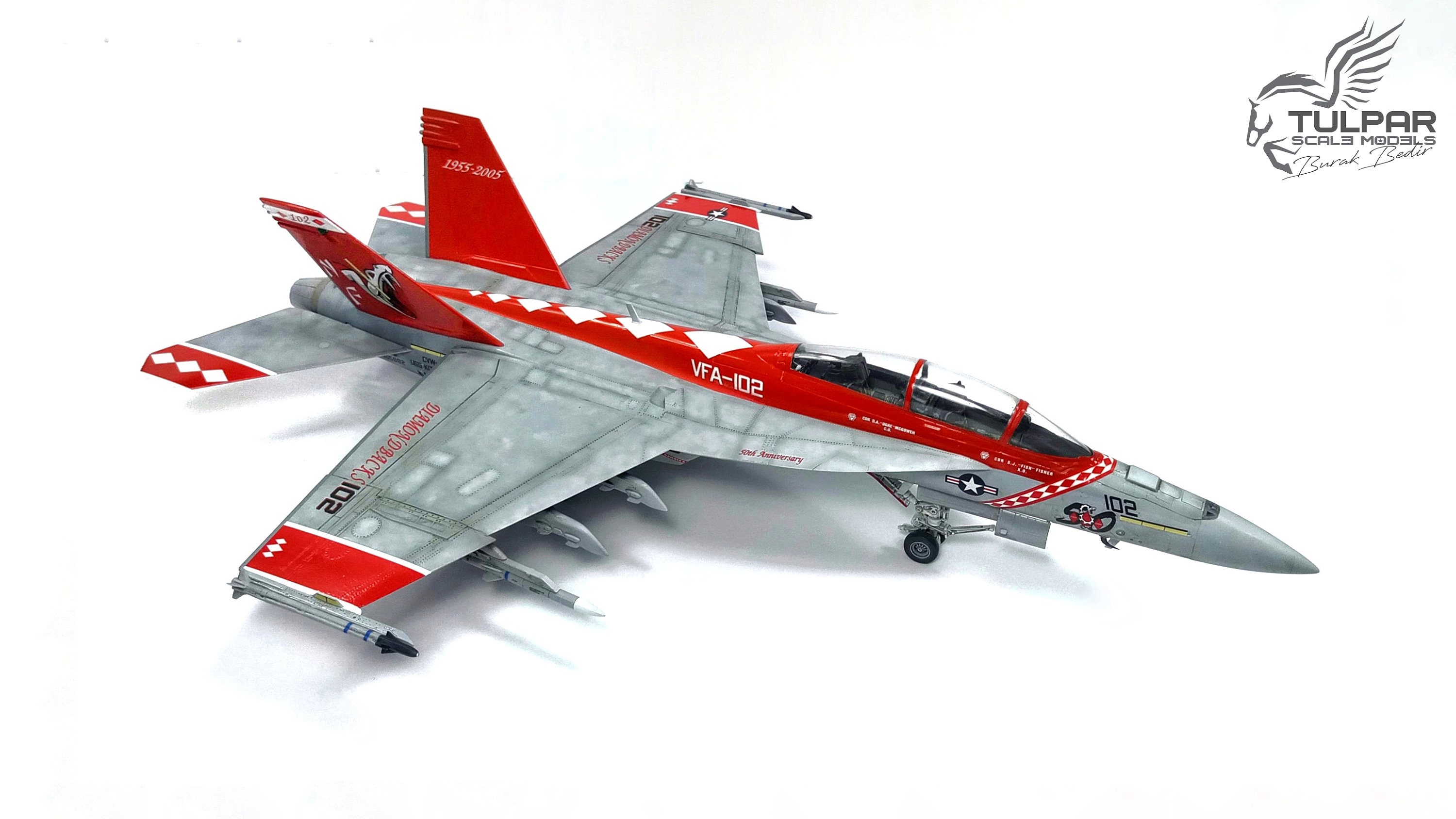 定番入荷 ウィッティウイングス F/A-18F VFA-102 創隊50周年 | www.ccfl.ie