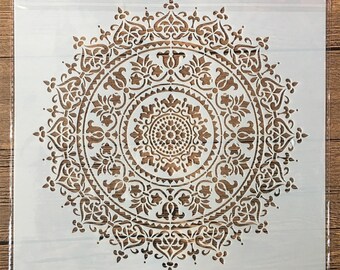 30*30cm Big Geometry Mandala Round DIY Layering Stencils Painting Scrapbook Coloring Embossing Album Decorative Template Craft Supplies