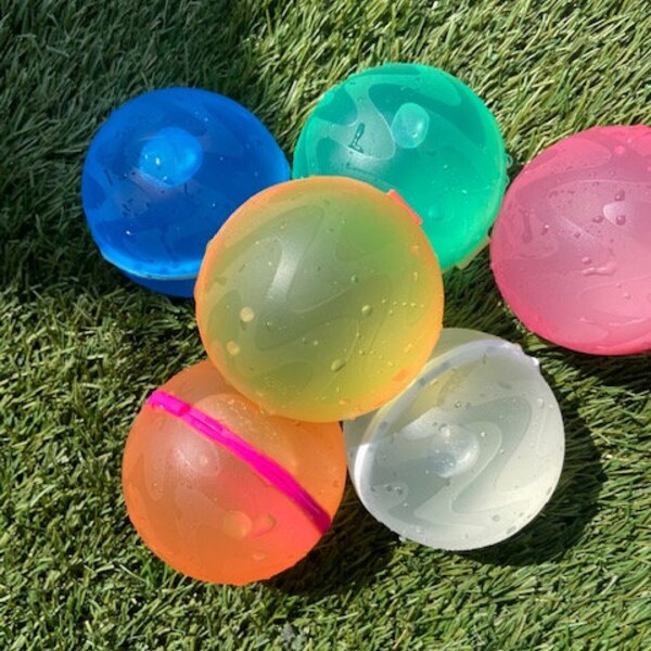Reusable Water Balloons Etsy Australia