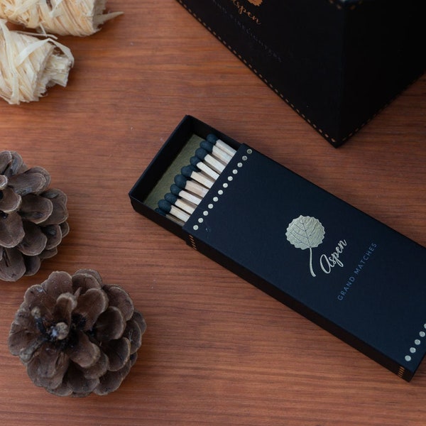 HYGGE Black - Long Scented Matches