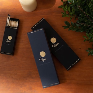 HYGGE Black - Extra lang geurende lucifers