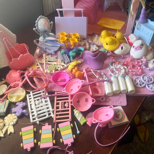 My Little Pony G1 Accessories