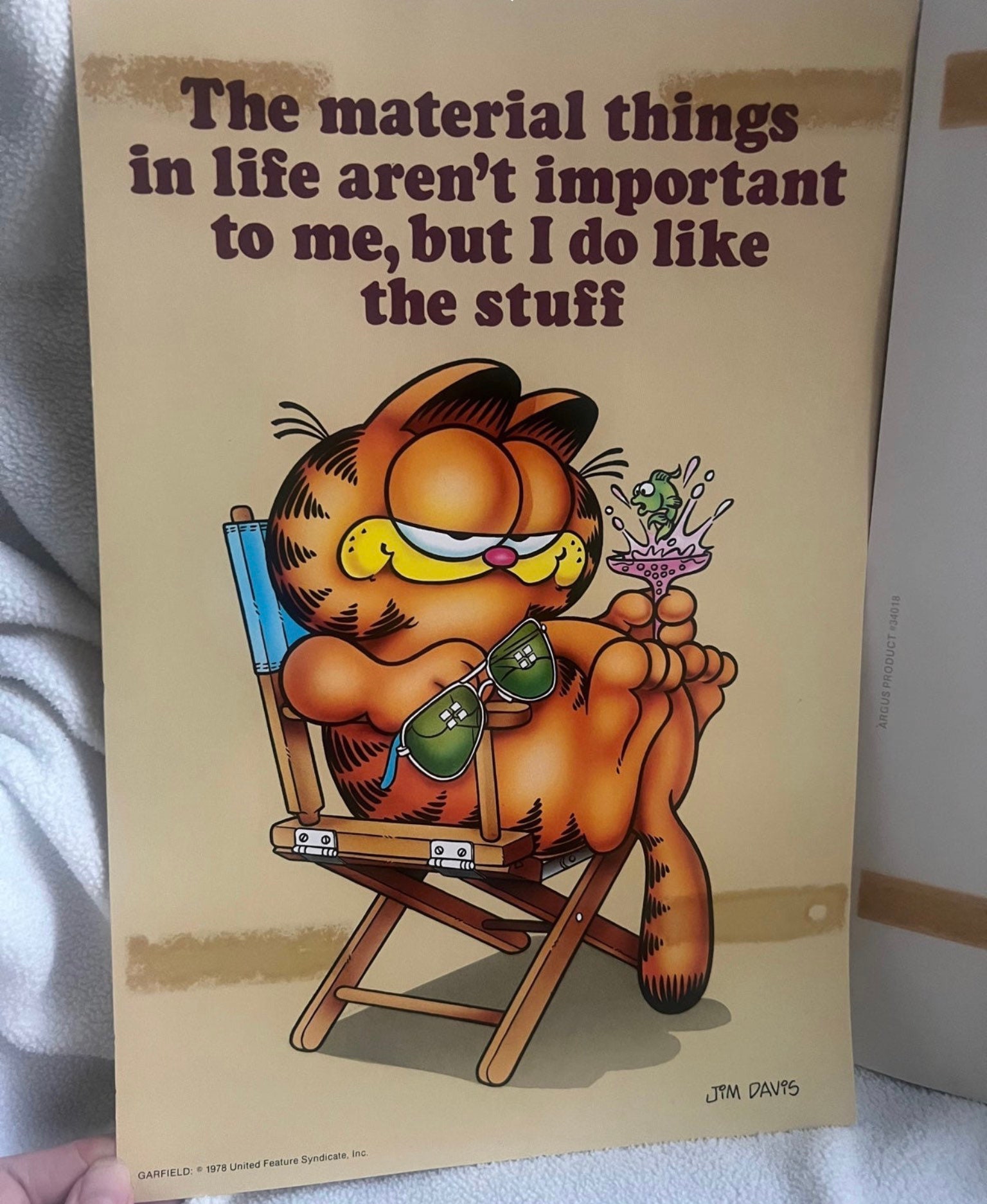 Garfield Posters and Framed Art CHOOSE ONE - Etsy