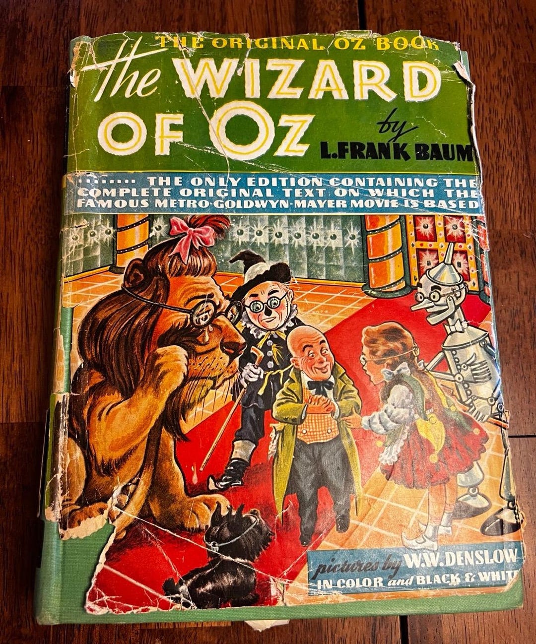 英語版　オズの魔法使い　L.フランク・ボウム 英語で読むオズの魔法使い / ボーム，フランク【著】〈Baum，L