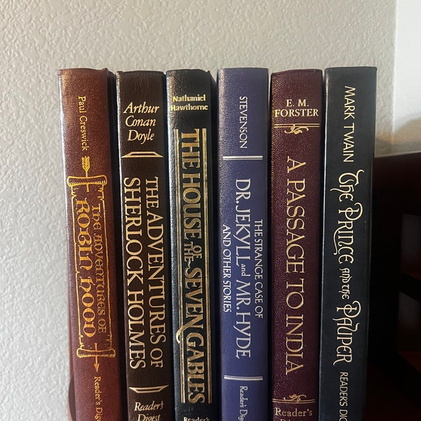 Readers Digest Classic Bücher WÄHLEN