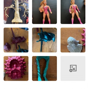 Action Figures and action figures accessories she ra, MOTU he-man, Definitely Dinosaurs CHOOSE ONE