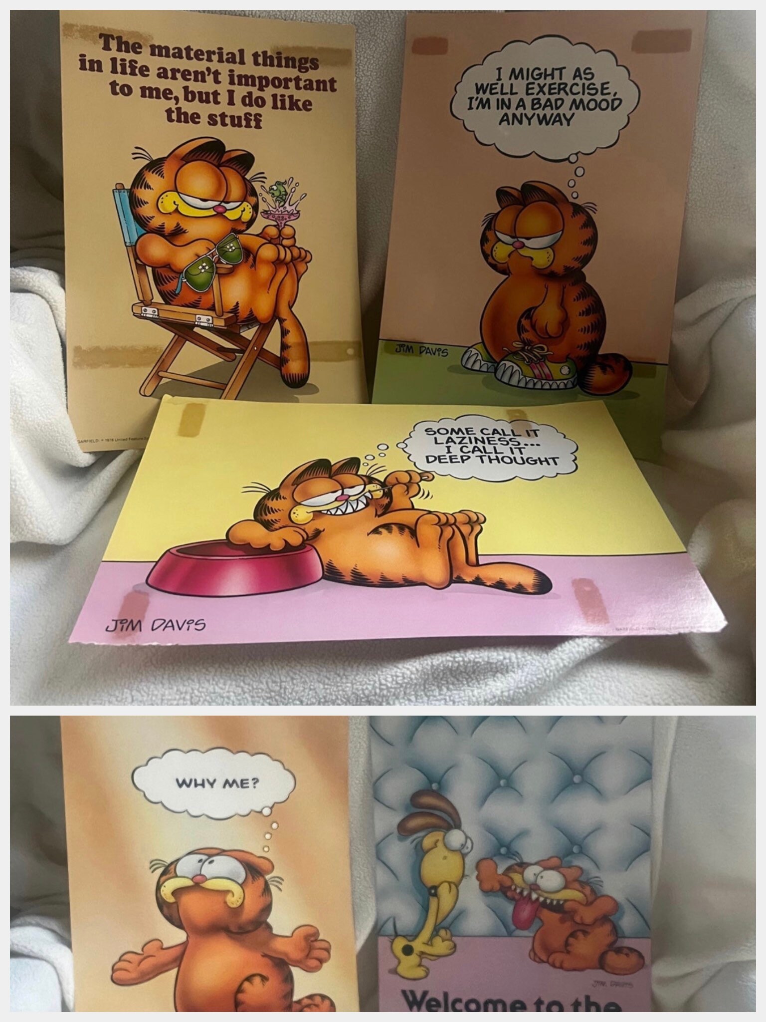 ガーフィールド Garfield ヴィンテージ ポスター poster USA