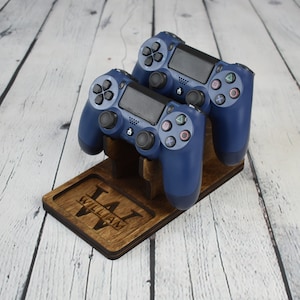 Personalized Controller Stand, Gaming Décor, Controller Stand, Gaming Controller Holder, Gift for Boyfriend, Christmas Gift for Gamers