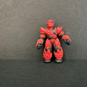ミニチュア収集用粘土人形