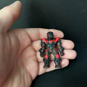 Original Hand Sculpted Miniature Figurine