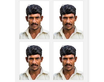 Indian Passport Photo Service | Guaranteed Approval, Prints + Digital