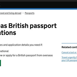 CÓDIGO de fotografía digital para la solicitud en línea de pasaporte del Reino Unido aceptación garantizada entrega por correo electrónico en todo el mundo las 24 horas imagen 2