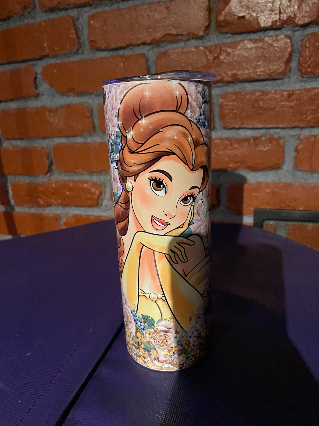 Leopard Print Belle Cup - Etsy