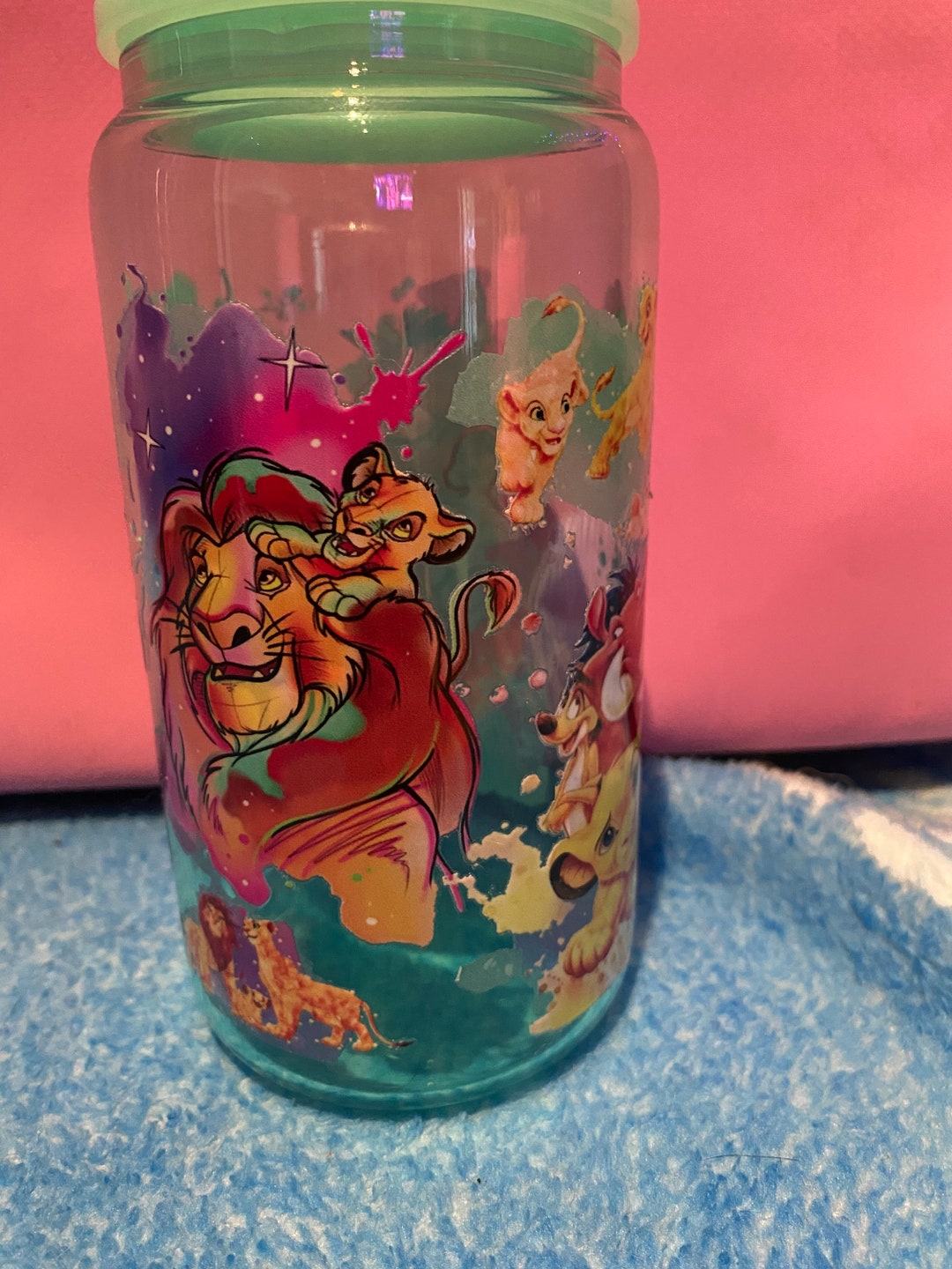 Lion King Cup Etsy