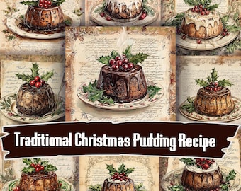 Traditional Christmas Pudding Recipe