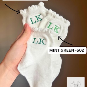 Kids Socks Back to School Customized Monogrammed Personalized Initials Socks Kids Socks Sports School Uniform