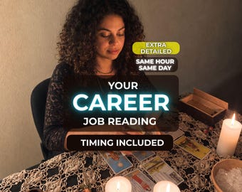 Will I Get the Job? Career Psychic Reading, Money & Finance, Same Hour / Day