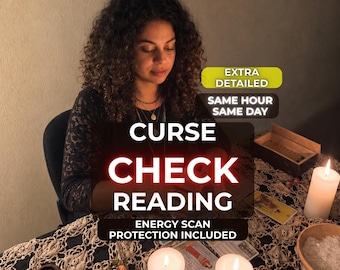Am I Cursed Psychic Reading, Evil Eye Check, Curse Removal (Same Hour PDF)
