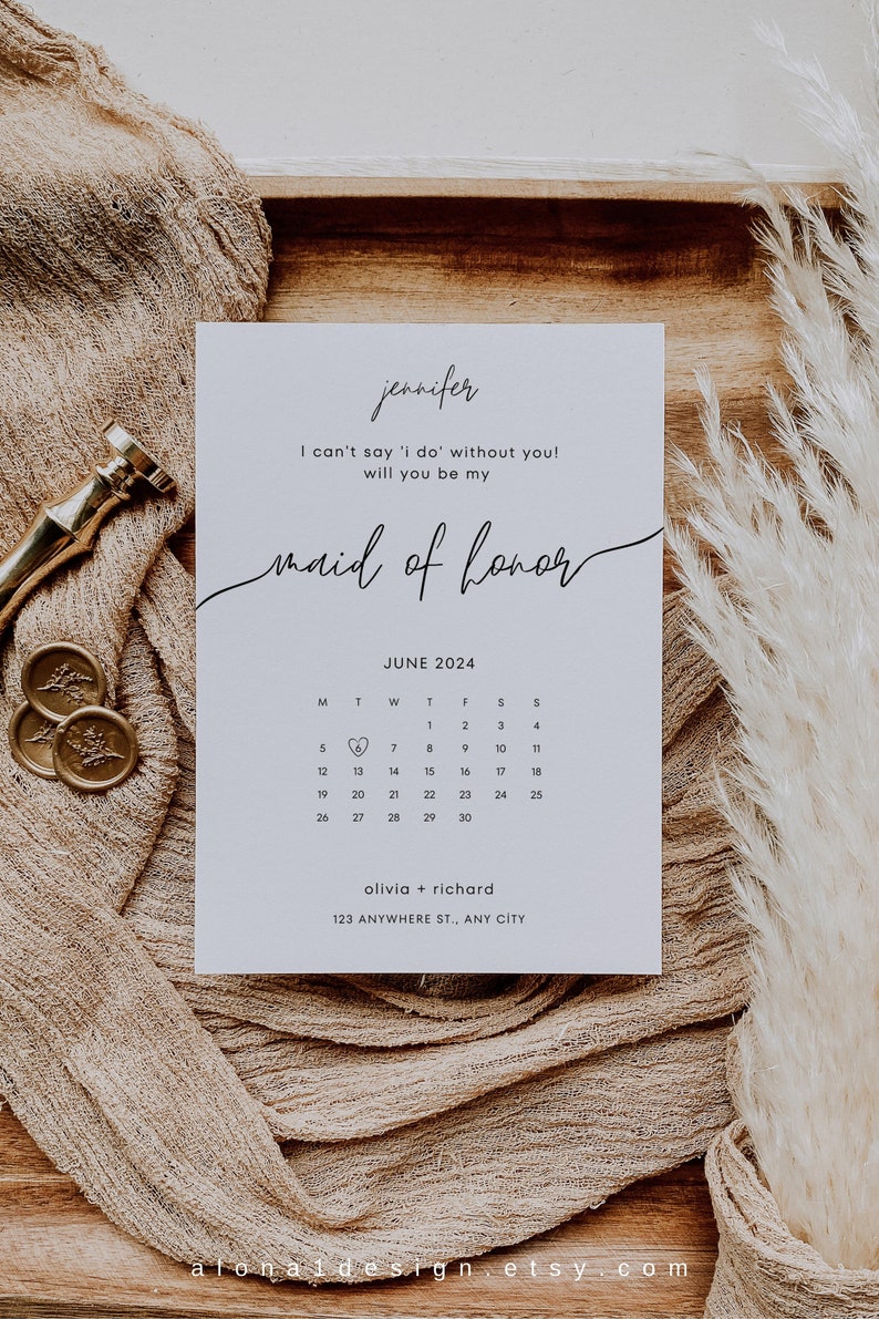 ASHLEY Calendar Bridesmaid Proposal - Il 794xN.4752585687 Kn66 