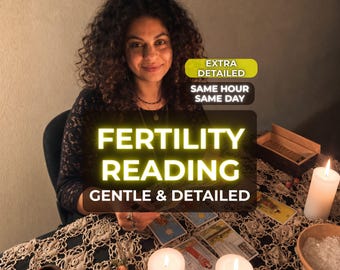 Fertility Reading, Pregnancy & Baby Psychic Tarot, Conception (Same Hour / Day)