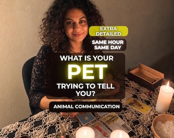 Pet Psychic Reading, Medium for Cats & Dogs, Intuitive Same Hour/Day PDF