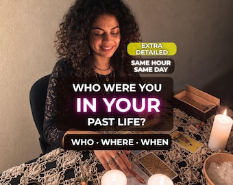 Past Life Reading, Who Was I Before? Akashic Records Karmic Soul, Same Hour / Day