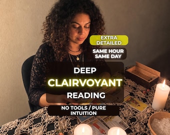 Clairvoyant Reading, Accurate Love Psychic Predictions, Same Hour / Day PDF