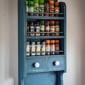 Painted spice rack hotsell