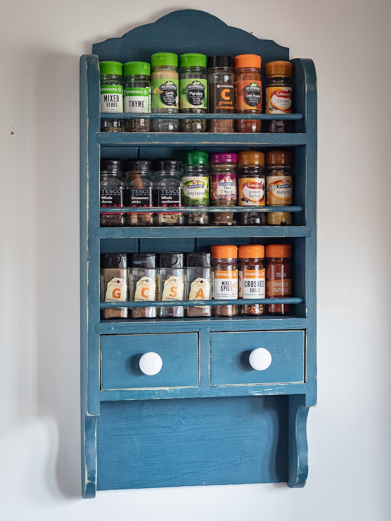 Rustic, Painted, Farmhouse Style, Antique Blue, Vintage, French Style ...