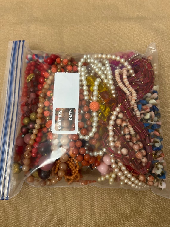 3.9lbs Vintage High End Costume Jewelry Gem