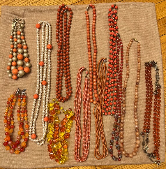 3.9lbs Vintage High End Costume Jewelry Gem