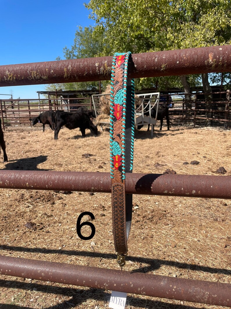 Myra Bag Handtooled Straps Etsy