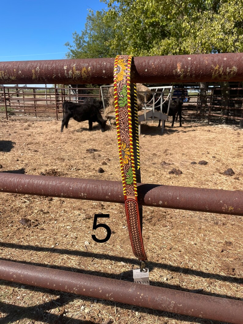 Myra Bag Handtooled Straps Etsy