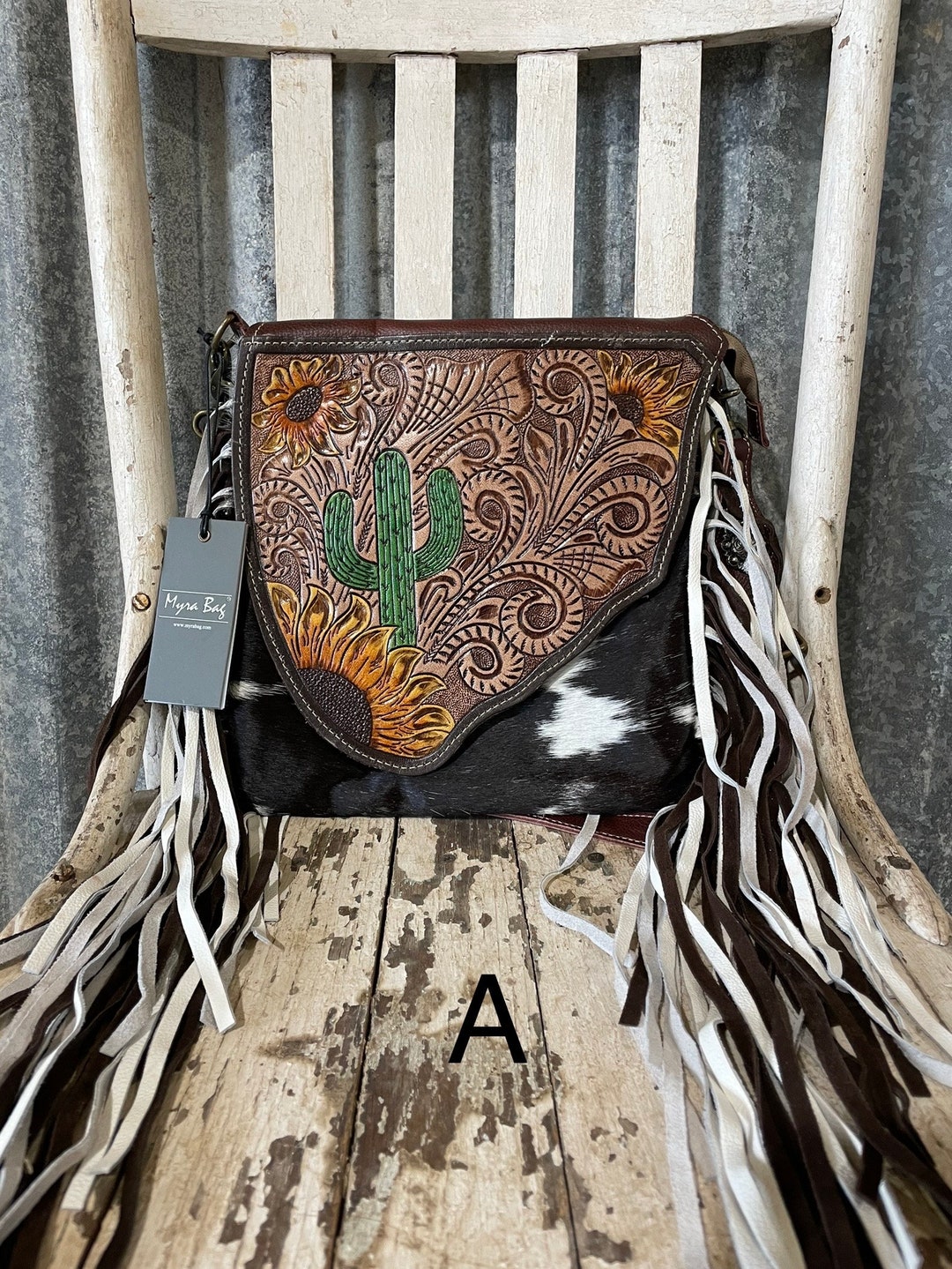 Myra Bag Saguaro Creek Concealed Carry Bag - Etsy
