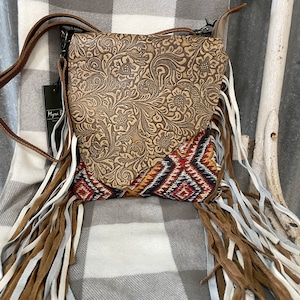 Myra Bag Taupe Shape Concealed Carry Bag