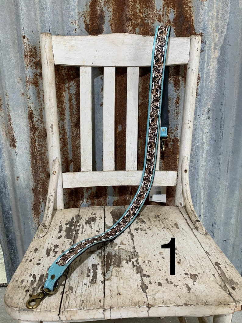 Myra Bag Handtooled Straps Etsy