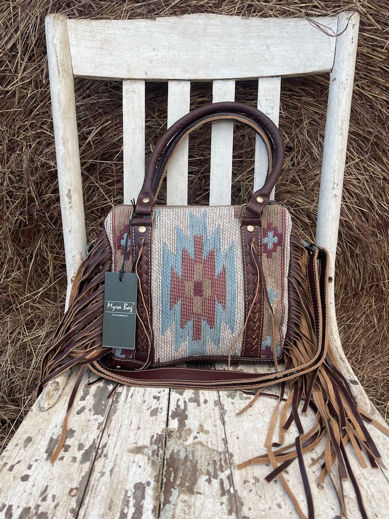 Myra Bag Blue Rays Concealed Carry Purse Etsy