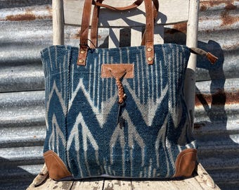 Myra Bag Beholden Blue Tote
